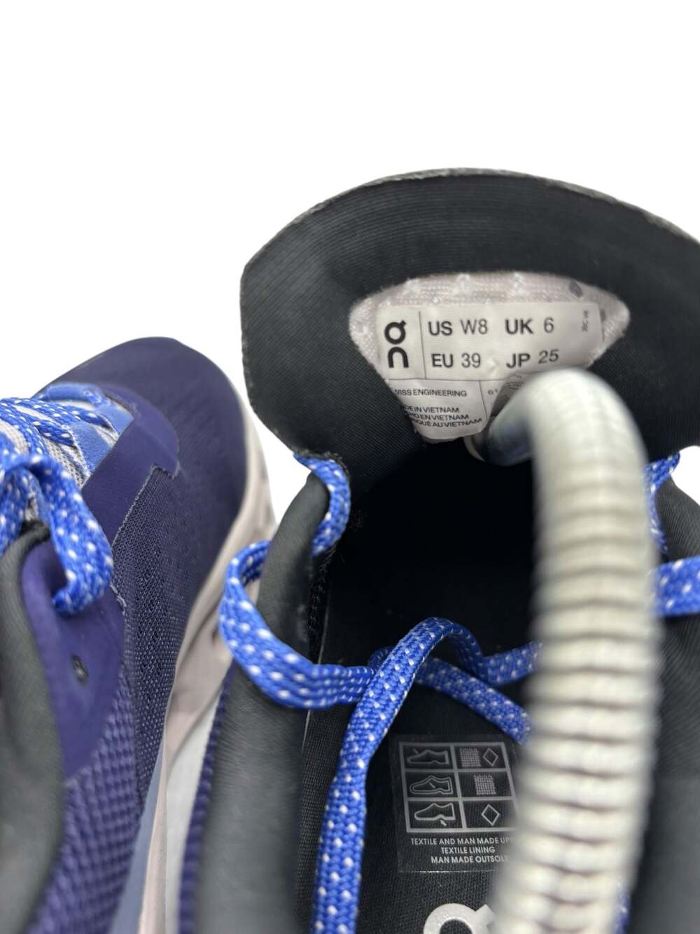 On Running Cloudmonster Women's Running Sneakers Navy/Blue - Picture 7 of 7